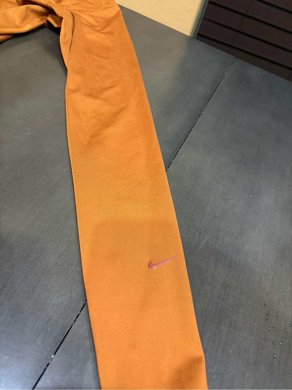 Nike One Luxe Training Tights Burnt Orange / Desert Sand AT3098-857